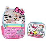 AI ACCESSORY INNOVATIONS sac à dos Hello Kitty avant vue et rangement visible