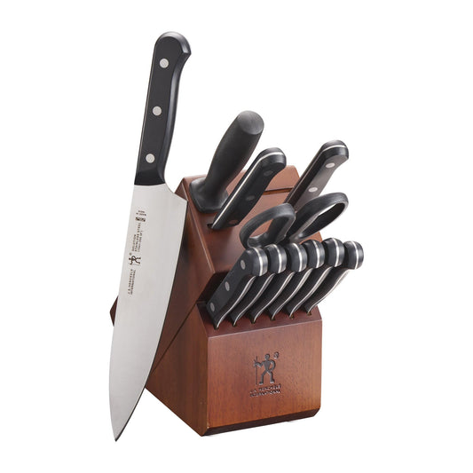 HENCKELS coffret face bloc bois pour rangement et organisation
