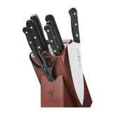 HENCKELS vue du coffret bloc en bois pour organisation et protection des lames