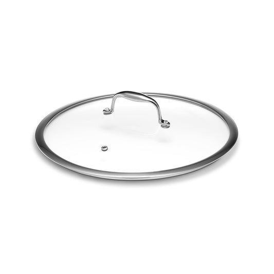 HexClad couvercle 12" face avant en verre pour surveillance cuisson