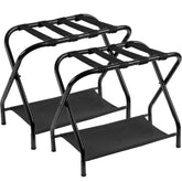 Heybly porte-bagages plié gain de place, rangement compact et pratique