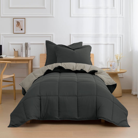 HIG couette face avant montrant design réversible et look soigné