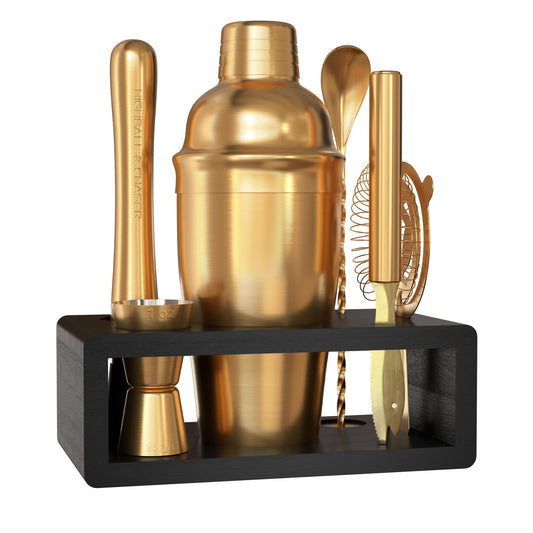 Highball & Chaser coffret face avant présentant élégance et rangement pratique
