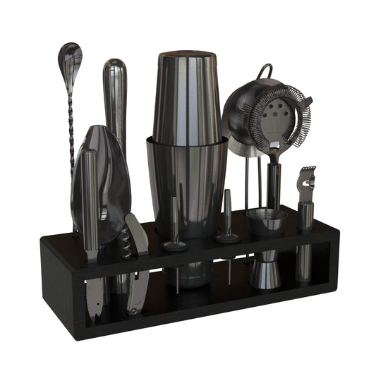 Highball & Chaser emballage élégant montrant coffret complet et design, pratique pour offrir
