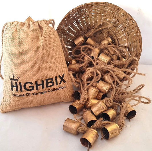 HIGHBIX devant emballage lot de 30 cloches, présentation pratique