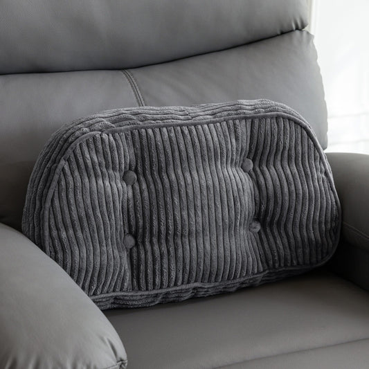 HIGOGOGO vue avant du coussin lombaire élégant, apport de soutien ciblé