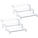 HIIMIEI présentation avant des six risers montrant design transparent et polyvalence
