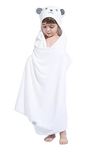 HIPHOP PANDA face avant de la serviette montrant motif d'ours et confort