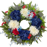 HipTree couronne face avant rouge blanc bleu apport festif immédiat