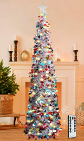 HISFFOG sapin monté face avant, décor instantané et gain de place