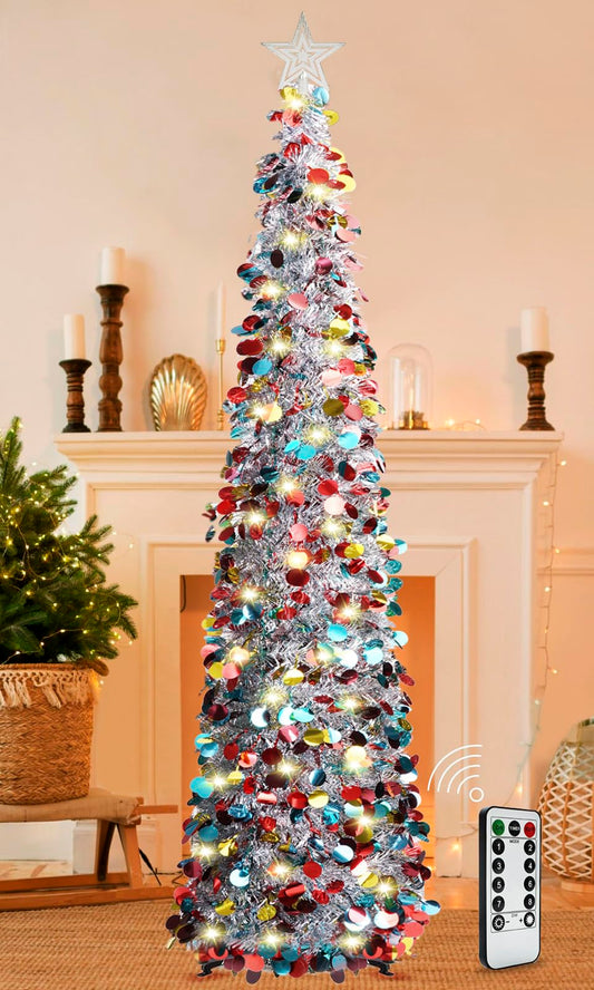 HISFFOG sapin monté face avant, décor instantané et gain de place