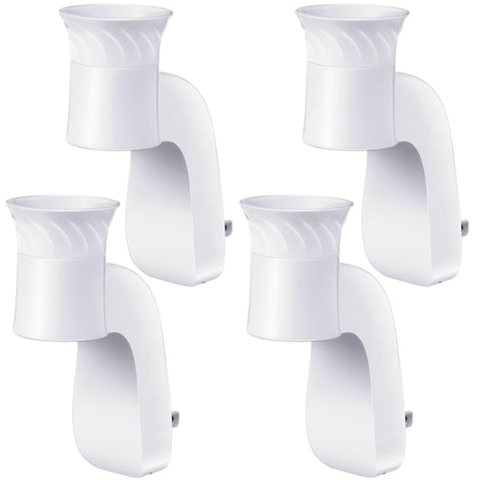 Hohean prise parfum face visible, design blanc et compact pour diffusion continue