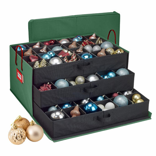 HOLDN’ STORAGE boîte face ouverte montrant 72 compartiments, protection optimale