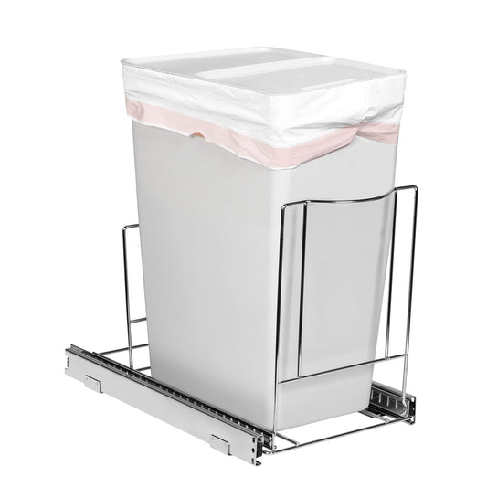 HOLDN’ STORAGE vue avant du support coulissant, gain de place visible