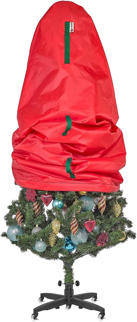 HOLDN’ STORAGE sac face avant rouge protégeant le sapin