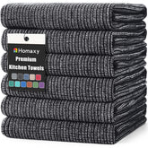 Homaxy emballage avant montrant le lot de six, durable et économique