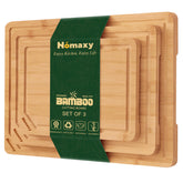 Homaxy planches ensemble avant montrant les trois tailles et utilité
