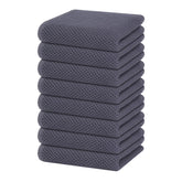 Homaxy torchon face emballage montrant lot de 8 et finition absorbante
