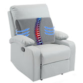 HOMBYS coussin lombaire face avant montrant soutien ergonomique