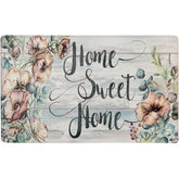 Home Dynamix tapis face avant montrant motif floral et confort