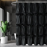 Homechoice Decor rideau de douche face complète apportant élégance visuelle