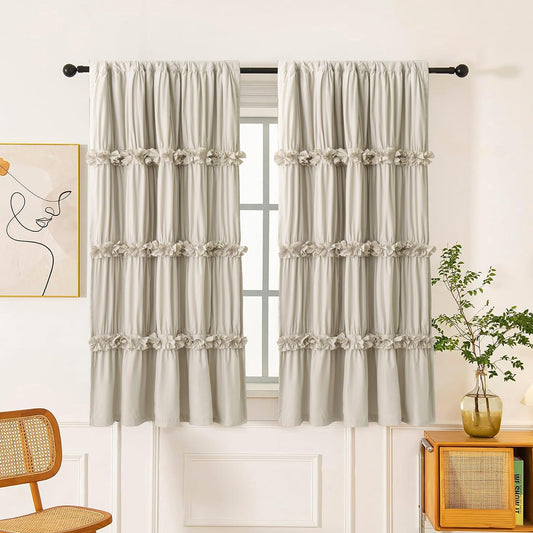 Homechoice Decor panneau avant affichant style bohème et occultation