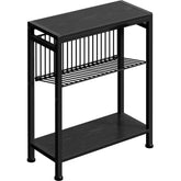 Homedawn table d'appoint face avant compacte et élégante utile en petits espaces