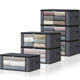 HomeHacks face avant avec grande fenêtre pour repérer contenu facilement