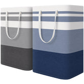HomeHacks vue avant des deux paniers 75L pour organisation rapide