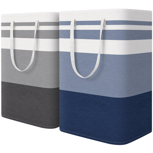 HomeHacks vue avant des deux paniers 75L pour organisation rapide