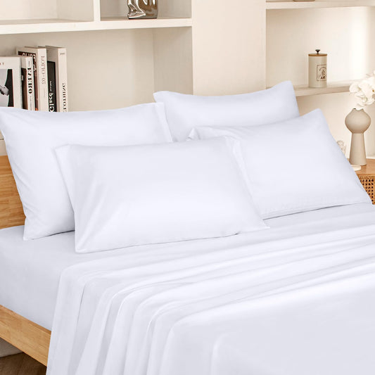 HOMEIDEAS emballage du set 6 pièces montrant contenu et étiquettes, praticité