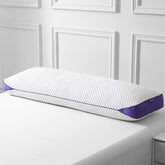 HOMELAB face avant du coussin corporel montrant le design et le format 20x52 pour confort