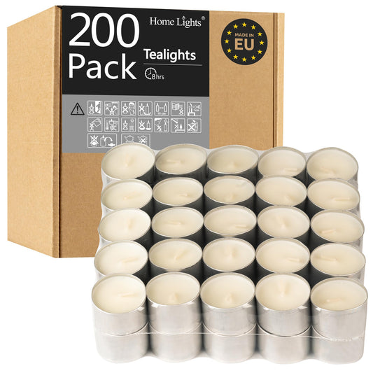 HomeLights pack avant 200 bougies pour événements et économie