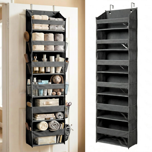 HOMELUX THEORY face avant affichant six niveaux de rangement pratiques