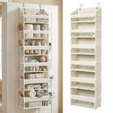 HOMELUX THEORY vue avant de l'organisateur porte, rangement compact et organisé