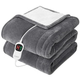 Homemate couverture chauffante face avant montrant finition douce et chaleur