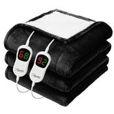 Homemate vue frontale du plaid chauffant confortable et chaud