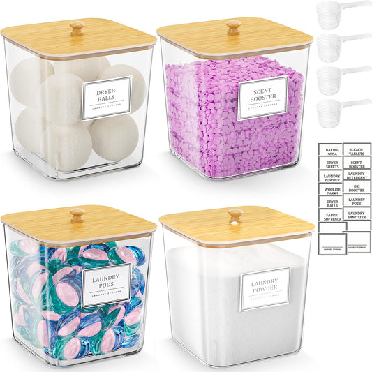 HomePekite contenant face montrant design transparent et organisation claire