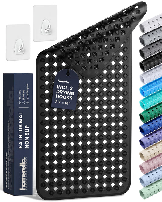 Homerella tapis face supérieure texturée offrant adhérence sûre