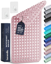 Homerella tapis face avant montrant design antidérapant et sécurité