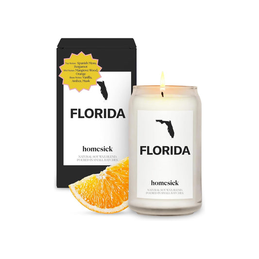 Homesick pot Florida face visible, diffusion durable