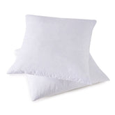 HOMESJUN insert avant-plan montrant volume et tenue du coussin