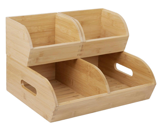 Homeware Express grand bac face, rangement aéré et gain de place