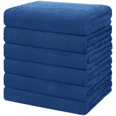 HOMEXCEL serviette face avant montrant couleur et finition, esthétique durable