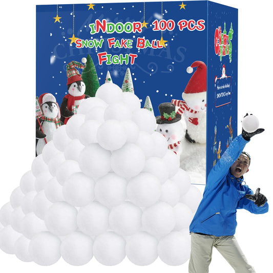 Homiar emballage face avant montrant le lot de 100 boules et facilité de rangement