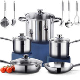 HOMICHEF ensemble devant montrant l'ensemble complet et gain de place