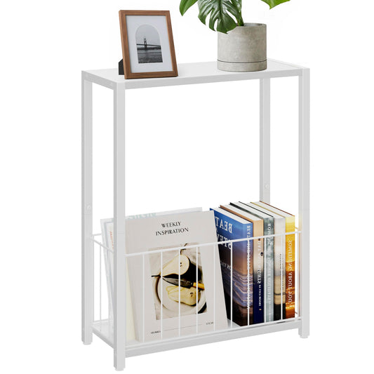 Homleke table face complète montrant gain de place et style