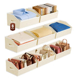 Homsorout vue avant du lot beige montrant rangement ordonné
