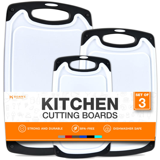 HOMWE package de l'ensemble de trois planches, rangement pratique