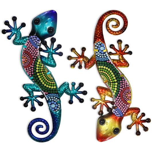 HONGLAND gecko vue avant sur fond neutre montre design et couleurs vives